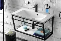 Sapho Maria - Waschtisch 600x460 Mm, Marmorguss, Weiß MA060 -Villeroy & Boch Geschäft 711a88dff494dc3c22dc0c2a