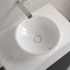 Villeroy & Boch Loop&Friends - Unterbauwaschtish, Ohne Hahnloch, Durchschnitt 380 Mm, Weiß, Mit Überlauf 51440001 -Villeroy & Boch Geschäft 714b4bf6caf7e823d7078031