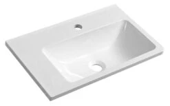 Sapho Arana - Waschtisch 560x110x350 Mm, Links, Weiß AN055