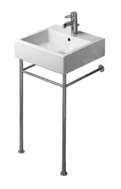 Duravit Vero - Metallkonsole Für Waschtisch, Verchromt - Vero 045450 0030651000