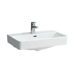 Laufen Pro S - Waschbecken Compact, 600x380 Mm, 1 Hahnloch, Weiß H8189590001041