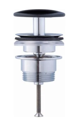 Duravit Zubehör - Ablaufgarnitur, Unverschließbar, 1 1/4, Anthrazit Matt 0050781300