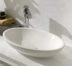 Villeroy & Boch Loop&Friends - Aufsatzwaschbecken, 550x360 Mm, Ohne Überlauf, Ohne Hahnloch, Alpinweiß 51510101 -Villeroy & Boch Geschäft 7a0d259e9c99dac92cb8f89b
