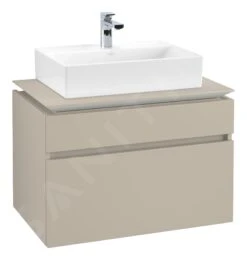 Villeroy & Boch Memento 2.0 - Möbelwaschtisch 500x420 Mm, Ohne Überlauf, Mit Hahnloch, Alpinweiß 4A225L01 -Villeroy & Boch Geschäft 7bc02e66da8b247d86550132 1