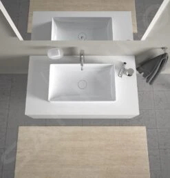 Duravit DuraSquare - Waschtischschale 600x335 Mm, DuraCeram, Mit WonderGliss, Alpinweiß 23556000001 -Villeroy & Boch Geschäft 7f6873172c4f4f3bd3467658