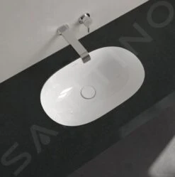 Villeroy & Boch O.novo - Unterbauwaschtish, Ohne Hahnloch, Mit Überlauf, 530 Mm X 320 Mm, Weiß, Mit Ceramicplus 416250R1 8 Villeroy & Boch O.novo - Unterbauwaschtish, Ohne Hahnloch, Mit Überlauf, 530 Mm X 320 Mm, Weiß, Mit Ceramicplus 416250R1 -Villeroy & Boch Geschäft 88b0c2c0b7fd119fd00242ad 1