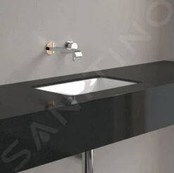 Villeroy & Boch Loop&Friends - Unterbauwaschtisch 615x380 Mm, Mit Überlauf, Ohne Hahnloch, CeramicPlus, Alpinweiß 616320R1 -Villeroy & Boch Geschäft 8a92c0b7b77beafc69d238b9