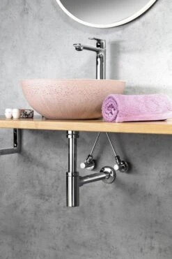 Aqualine Siphons - Siphon Für Waschtisch Rund 5/4, Verchromt CV1003 -Villeroy & Boch Geschäft 8e5f274ea4aa80500dd41832