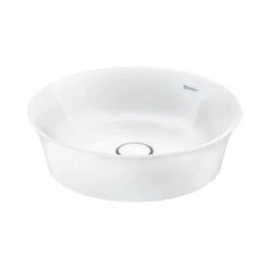 Duravit White Tulip - Einbauwaschtischschale, Durchschnitt 430 Mm, DuraCeram, Weiß 2362430079