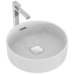 Ideal Standard Strada II - Waschtisch Mit Überlauf, Durchmesser 450 Mm, Weiß T296101 -Villeroy & Boch Geschäft 8fa0ea2c94d2bc0c5d7e3b4a