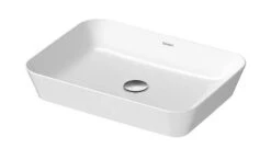 Duravit Cape Cod - Waschtischschale, Durchschnitt 480 Mm, 1 Hahnloch, DuraCeram, WonderGliss, Weiß Matt 23475532001