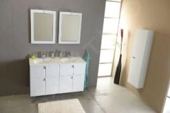 Sapho Slim - Möbel-Doppelwaschtisch 1200x460 Mm, Weiß 1601-120 -Villeroy & Boch Geschäft 924010926ca35035e3c31583