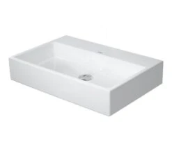 Duravit Vero Air - Möbelwaschbecken 700x470 Mm, Ohne Überlauf, Ohne Hahnloch, WonderGliss,weiß 23507000701