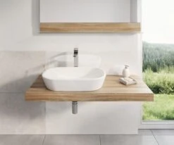 Ravak Ceramic - Aufsatzwaschtisch 600x400 Mm, Weiß XJX01160001 -Villeroy & Boch Geschäft 962c9f58f208d820927b454c