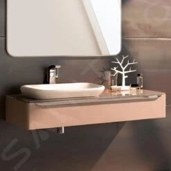 Geberit MyDay - Waschtischschale 600x400 Mm, Mit KeraTect, Weiß 245460600 -Villeroy & Boch Geschäft 96d7fe54423157537c6e6da6