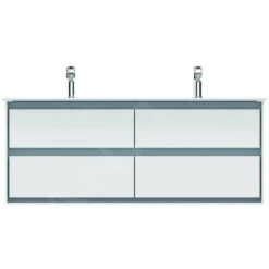 Ideal Standard Connect Air - Möbel-Doppelwaschtisch, 1340x160x460 Mm, Weiß E027201 -Villeroy & Boch Geschäft 9b4536b38ba50adbd00bf98d
