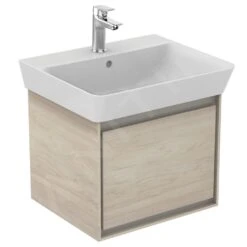 Ideal Standard Connect Air - Waschbecken Cube 550x460x160 Mm, Mit 1 Hahnloch, Weiß E029901 -Villeroy & Boch Geschäft 9c80923d39f5b83c24cb2f0c