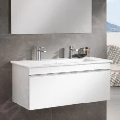 Villeroy & Boch Venticello - Möbelwaschtisch 1200x500 Mm, Mit Überlauf, 2 Hahnlöchern, Alpinweiß 4104CK01 -Villeroy & Boch Geschäft 9cc54318d8ad99c3d84c1f27 2