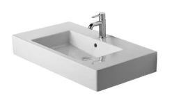 Duravit Vero - Waschbecken 850x490 Mm, 1 Hahnloch, Alpinweiß 0329850000