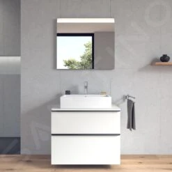 Duravit Vero Air - Möbelwaschbecken 600x470 Mm,mit Überlauf,mit Hahnloch, Weiß 2350600027 -Villeroy & Boch Geschäft a0ee055fdc39b8eb43fe0aa2