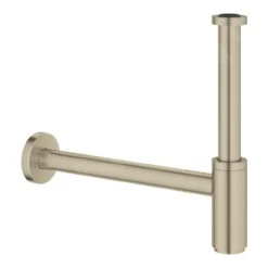 Grohe Siphons - Design-Siphon, Nickel Gebürstet 28912EN0