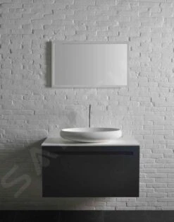 Sapho Thin - Aufsatzwaschtisch 600x400x112 Mm, Weißmatt WN213 -Villeroy & Boch Geschäft a277e8cf5564d205a431ffd2