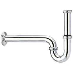 Hansgrohe Siphons - Röhrensiphon, Installationsfreundlich, Verchromt 53010000