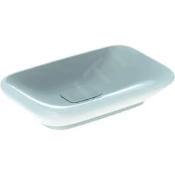 Geberit MyDay - Waschtischschale 600x400 Mm, Mit KeraTect, Weiß 245460600