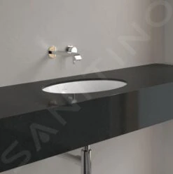 Villeroy & Boch Loop&Friends - Unterbauwaschtisch 430x285 Mm, Ohne Überlauf, Ohne Hahnloch, CeramicPlus, Alpinweiß 616111R1 -Villeroy & Boch Geschäft a772d452a8d3b0486e41f47a