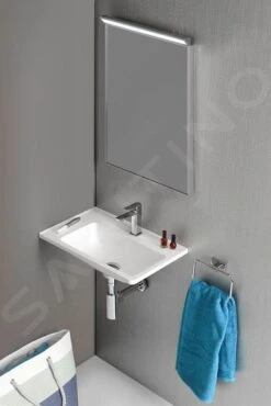 Sapho Arana - Waschtisch 560x110x350 Mm, Links, Weiß AN055 -Villeroy & Boch Geschäft a966d2e5fe04cf3ef972f127