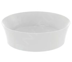 Ideal Standard Ipalyss - Waschbecken, Durchmesser 400 Mm, Ohne Überlauf, Weiß Matt E1398V1