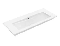 Villeroy & Boch Venticello - Möbelwaschtisch 800x500 Mm, Mit Überlauf, Ohne Hahnloch, CeramicPlus, Alpinweiß 41048J01