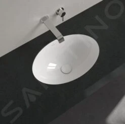 Villeroy & Boch Loop&Friends - Unterbauwaschtisch 430x285 Mm, Ohne Überlauf, Ohne Hahnloch, CeramicPlus, Alpinweiß 616111R1 -Villeroy & Boch Geschäft adc6665352444e21d3af05ed