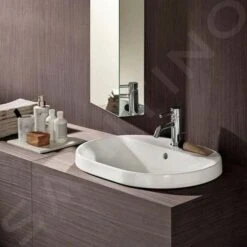 Geberit VariForm - Einbauwaschbecken 600x450 Mm, Mit Überlauf, Hahnloch, Weiß 500.732.01.2 -Villeroy & Boch Geschäft afd78a8b2d5559d0efc34cf7