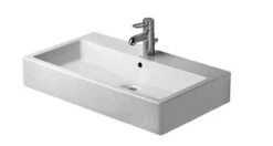 Duravit Vero - Einbauwaschtisch, 700x470 Mm, 1 Hahnloch, Mit WonderGliss, Alpinweiß 04547000271