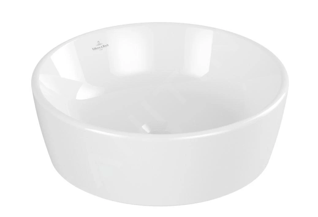 Villeroy & Boch Architectura - Aufsatzwaschbecken, Durchmesser 450 Mm, Mit Überlauf, Alpinweiß 5A254501 3 Villeroy & Boch Architectura - Aufsatzwaschbecken, Durchmesser 450 Mm, Mit Überlauf, Alpinweiß 5A254501 – Bild 3