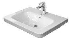 Duravit DuraStyle - Waschtisch 800x480 Mm, Mit 1 Hahnloch, Weiß 2320800000