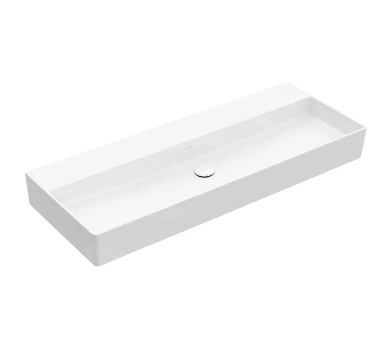 Villeroy & Boch Memento 2.0 - Möbelwaschtisch 1200x470 Mm, Ohne Überlauf, Ohne Hahnloch, CeramicPlus, Alpinweiß 4A22CFR1 1 Villeroy & Boch Memento 2.0 - Möbelwaschtisch 1200x470 Mm, Ohne Überlauf, Ohne Hahnloch, CeramicPlus, Alpinweiß 4A22CFR1