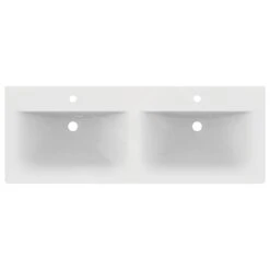 Ideal Standard Connect Air - Doppelwaschtisch, 1240x460 Mm, Mit Überlauf, Weiß E027301 -Villeroy & Boch Geschäft b6e8ece8ca30afadf7993982