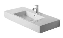 Duravit Vero - Waschtisch 1050x490 Mm, Mit 1 Hahnloch, Mit WonderGliss, Alpinweiß 03291000001