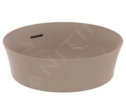 Ideal Standard Ipalyss - Waschbecken, Durchmesser 400 Mm, Mit Überlauf, Kaschmir E1413V4