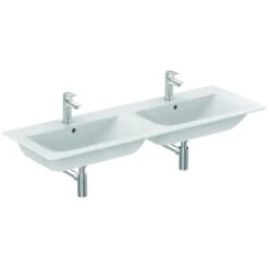 Ideal Standard Connect Air - Möbel-Doppelwaschtisch, 1340x160x460 Mm, Weiß E027201 -Villeroy & Boch Geschäft ba4f38f5721d409d1612811c