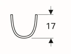 Geberit Selnova - Säule Zum Handwaschbecken, Weiß 500.341.01.1 -Villeroy & Boch Geschäft bb9e1eea0df669aa7c297623