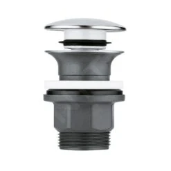 Grohe Zubehör - Ablaufgarnitur Mit Druckstopfen 1 1/4, Verchromt 40824000