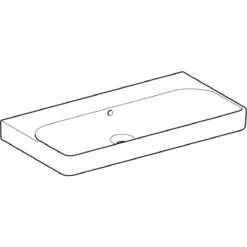 Geberit Smyle Square - Waschtisch 900x480 Mm, Mit Überlauf, Ohne Hahnloch, Weiß 500.250.01.1 -Villeroy & Boch Geschäft c1644c321049e53e0ba37aeb