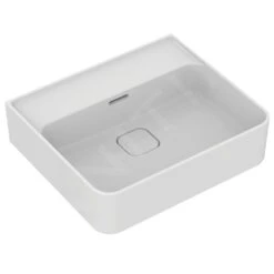 Ideal Standard Strada II - Waschtisch 500x430 Mm, Ohne Hahnloch, Weiß T364901