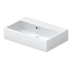 Duravit Vero Air - Möbelwaschtisch 600x400 Mm, Mit Überlauf, Ohne Hahnloch, Weiß 23686000281
