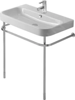 Duravit Happy D.2 - Metallkonsole Für Waschbecken Happy D.2 231810, Chrom 0030761000