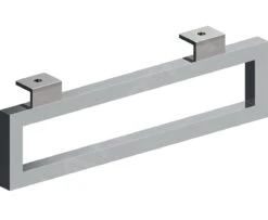 Geberit Preciosa II - Handtuchhalter, Länge 395 Mm, Chrom 500740000