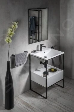 Sapho Maria - Waschtisch 600x460 Mm, Marmorguss, Weiß MA060 -Villeroy & Boch Geschäft ca3ce3894ba732212c9ddfb1